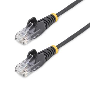 Patch Cable - CAT6 - Utp - Snagless - 2.5m - Black