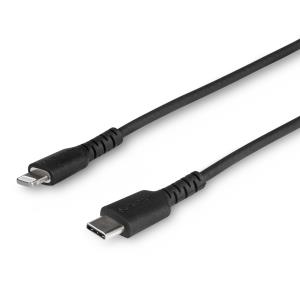 Cable USB C To Lightning - Apple Mfi Certified - 1m Black
