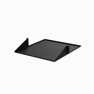 Server Rack Shelf - 2u 2 Post - Center Mount - Solid