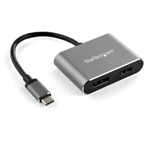 USB C Multiport Video Adapter Hdmi Or DisplayPort Hdr 4k 60