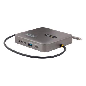 USB C Multiport Adapter, Dual Hdmi Video, 4k 60hz, 2pt 5gbps USB-a Hub, 100w Power Delivery Pass-through