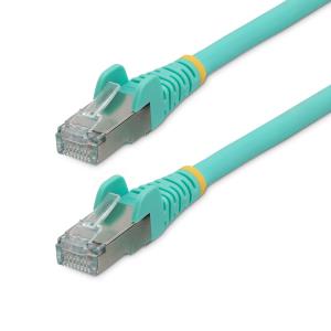 Patch Cable - CAT6a - S/ftp - Snagless - 3m - Aqua (lszh)