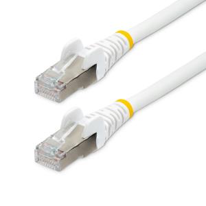 Patch Cable - CAT6a - S/ftp - Snagless - 7.5m - White (lszh)