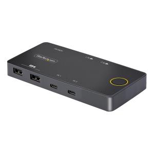 KVM Switch USB-c 4k 60hz -dual 100w Pd Pass-through