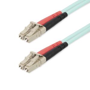 Om4 Fiber Optic Cable 100 GB 50/125 Lszh-lc/lc- Multimode Duplex 25m