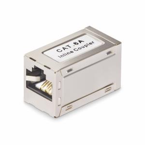 Coupler - Shielded Rj45 Coupler CAT6a Ethernet F/f