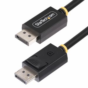 DisplayPort 2.1 Cable Vesa Certified Dp40 DisplayPort Cable W/uhbr10/hdr/hdcp 2.2 8k 60hz/4k 144h 1m