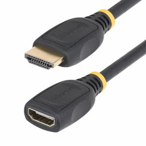 Hdmi Extension Cable M/f Port Saver Cord/hdmi 2.0/4k 60hz 6.6ft