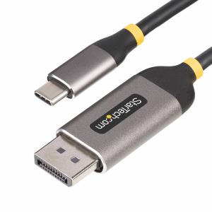 USB-c To DisplayPort Adapter Cable, 8k 60hz, 4k 144hz, Hdr, USB Type-c To Dp 1.4 Video Converter Cable 3m