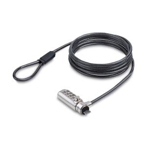 Laptop Nano Cable Lock 6.6ft Computer Desk Anti-theft Securit