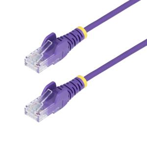 Patch Cable - CAT6 - Utp - Snagless - 2.5m - Purple