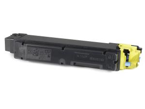 Toner Cartridge - Tk-5160y - Standard Capacity - 12k Pages - Yellow
