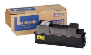 Toner Cartridge - Tk-360 - 20k Pages - Black