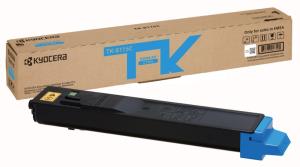Toner Cartridge - Tk-8115c - Standard Capacity - 6k Pages - Cyan