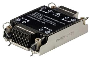 computer cooling system Processor Heatsink/Radiatior Black, Stainless steel (SNK-P0077P)