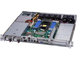 IoT SuperServer SYS-111E-FDWTR - 5th and 4th Gen Xeon - 8x DIMMs; Up to 2TB 3DS ECC DDR5 - 600W DC Redundant