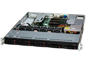 UP SuperServer SYS-111R-M - LGA-1700 - 4x DIMMs; Up to 128GB of DDR5 ECC - Titanium 600W