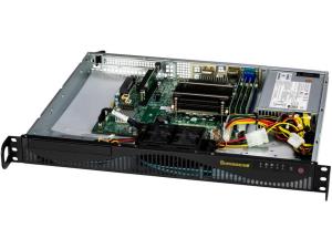 UP SuperServer SYS-511R-ML - LGA-1700 - 4x DIMMs; Up to 128GB DDR5 - Pci-e 5.0 x16 (FHHL) - Platinum 350W