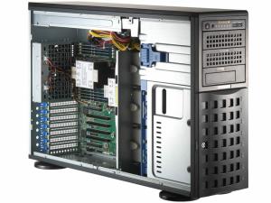 Mainstream SuperServer SYS-741P-TR - 2x LGA-4677 - 16x DIMM Up to 4TB DDR5 - 1200W Redundant Titanium