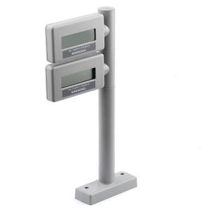 Kit Remote Scale Display Metric Dual Head 20 Cm/8 In Post