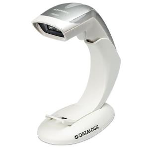 Handheld Scanner Heron Hd3430 2d USB Kit Stand White