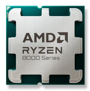 Ryzen 5 8400F AI 4.70 GHz - 6 Core - Socket AM5 - 22MB Cache - 65W