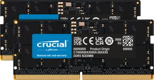 Memory 2x 16GB DDR5-4800 SODIMM