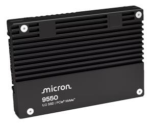 SSD - Micron 9550 MAX - 3.2TB - Pci-e Gen5 NVMe - U.2