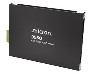 SSD - Micron 9550 PRO - 15.36TB - Pci-e Gen5 NVMe - E3.S