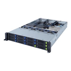 Rack Server - Amd Barebone R262-za2 1u 1xcpu 16xDIMM 14xHDD 7xPci-e 2x1600w 80