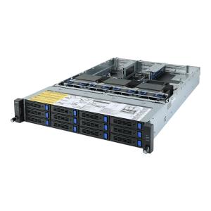 Rack Server - Amd Barebone R282-z93 2u 2xcpu 32xDIMM 12xHDD 3xPci-e 2x2000w