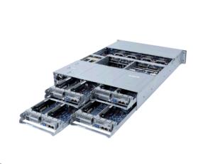 Rack Server -- Amd Barebone H252-z12 2u 4xcpu 32xDIMM 12xHDD 12xPci-e 2x1600w