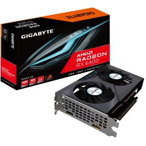 Graphics Card - Radeon Rx 6400 Master - 4GB - Pci-e - Gv-r64eagle-4gd
