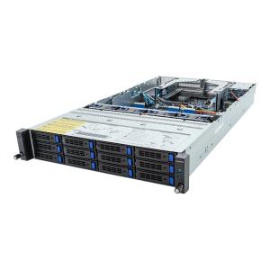 Rack Server - Amd Barebone R283-z90-aad4 2u 2xcpu 24xDIMM 12xHDD 2x1600w