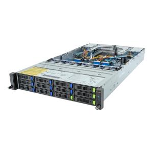 Rack Server - Amd Barebone - R283-z93-aal1 2u 2xcpu 24xDIMM 16xHDD 2x2700w
