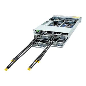 Intel Brbone - H263-s62-lan1 2u4n 2cpu 64xDIMM 24xHDD 2x2600w