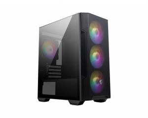 Cpu Chassis Mag Forge M100r Black