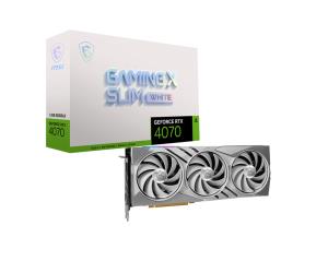 Graphics Card GeForce Rtx 4070 Gaming X Slim 12g DisplayPort X 3 V1.4a / Hdmi X 1