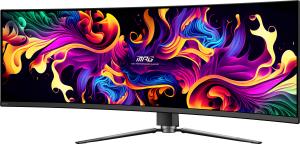 Gaming Monitor LCD Optix 491cqp - 49in - 5120 X 1440 - Curved - Black