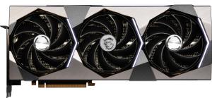 Graphics Card GeForce Rtx 4080 Super 16g Suprim X DisplayPort X 3 V1.4a / Hdmi X 1