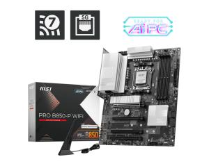Motherboard Pro B850-p Wi-Fi Am5 Amd B850 4x Ddr5 ATX