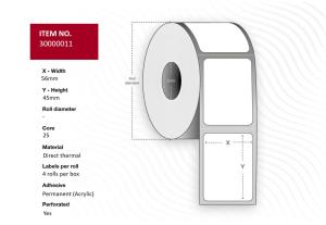 Hosiden Both Ends Cable (30000011)