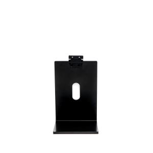 mUNITE EZDESK KIOSK Stand Black