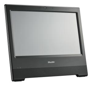 XPC all-in-one POS X509 Black - 15.6in - Celeron 7305 - 8GB Ram