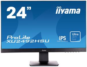 Desktop Monitor - ProLite XU2492HSU-B1 - 23.8in - 1920x1080 (FHD) - Black
