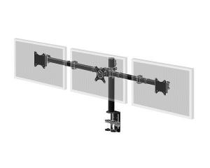 DS1003C-B1 Mounting Triple Desktop Arm