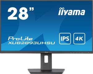 Desktop Monitor - ProLite XUB2893UHSU-B5 - 28in - 3840x2160 (UHD) - Black