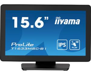 Touch Monitor - ProLite T1633MSC-B1 - 16in - 1920x1080 (FHD) - Black