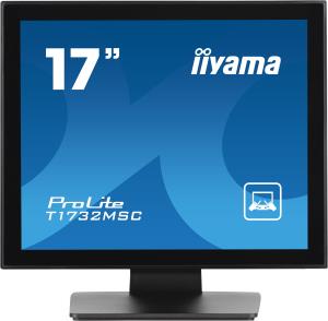 Touch Monitor - ProLite T1732MSC-B1SAG - 17in - 1280x1024 (SXGA) - Black