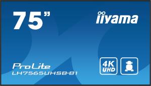 Digital Signage Display - ProLite LH7575UHS-B1AG - 75in - 3840x2160 (UHD) - Black